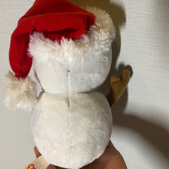 Scoop Christmas snowman ty beanie boo - Picture 3 of 6
